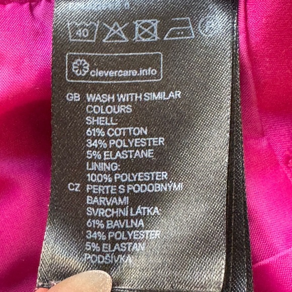 H&M Fuchsia Pencil Skirt - Picture 8 of 9